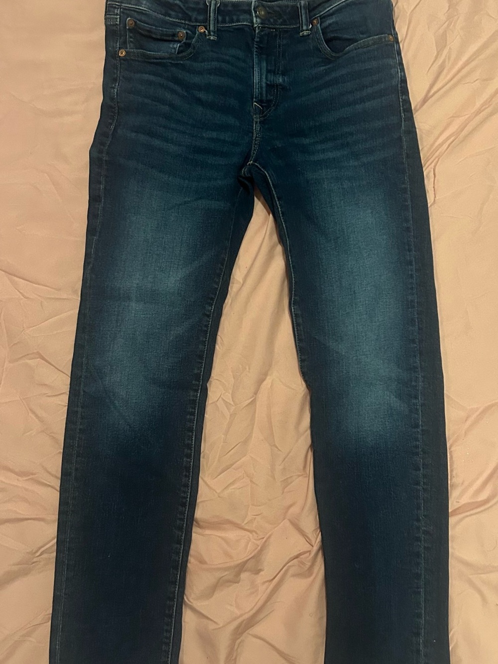 Men's Dark Blue Slim Fit Jeans